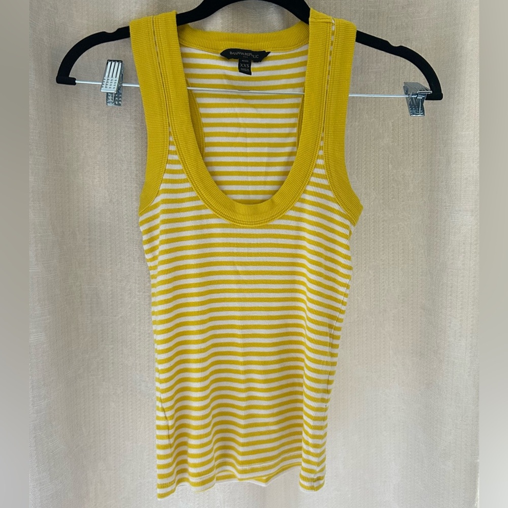 Banana Republic striped tank